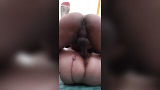 Long Tiity White Hoe Gets Banged Raw