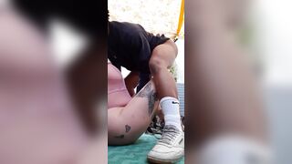 Long Tiity White Hoe Gets Banged Raw