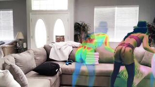 Clean up Woman