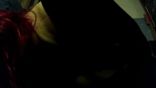 Nancy may Doll three! pov of Female Masked Doll having Fun with her Latex Body!