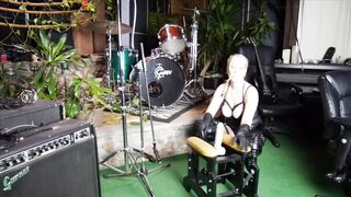 Teaching my Stepsister how to be a Amazing Groupie for the Band