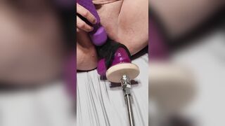 Creaming my Fucking Sex Toy