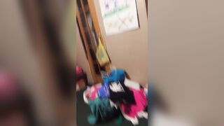 Part two of three Sucking Off Clouds,sucking off,fucking,squirting