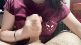 Adorable 18 Yo Blows and Fucks