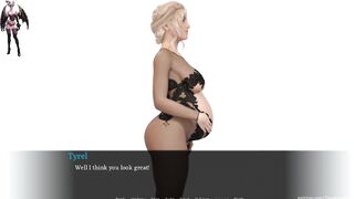 Lunar's Chosen 34 Pregnant cougar Photoshoot & Claire's new Vibrator #4