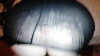 CUMMED STEP SISTER INTO PANTY HOSE GET PLOWED RAW