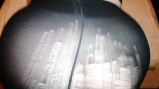 CUMMED STEP SISTER INTO PANTY HOSE GET PLOWED RAW