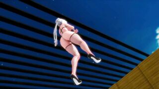 Mmd R18 she is Happy to Serve you with Happy Meal Mcdonalds 3d Anime