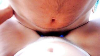 Missionary Sex through the Eyes of a sluts and Powerful Cummed