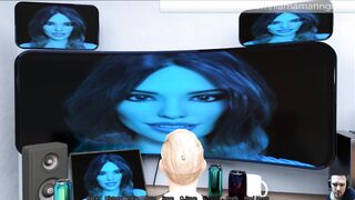 Sexbot - she Gave them the best Bikini watch thru