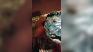 Came down her Throat