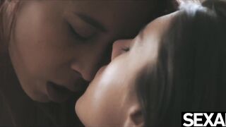 Adorable chinese Beauty has beauty Dyke Sex with her Perfect Gf