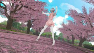 Mmd R18 Haku was a little Princess before now Grown up and became High Class Skank 3d Anime