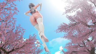 Mmd R18 Haku was a little Princess before now Grown up and became High Class Skank 3d Anime