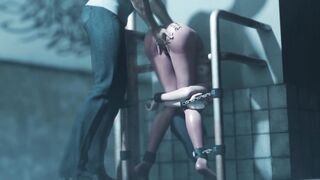 Ada Wong Restroom Bdsm