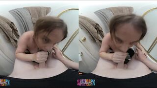 Stepmom Bj inside the Wc