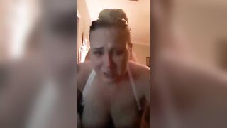 BBW Cum Shot inside my Mouth
