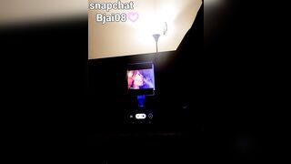 Smoking and Cumming while Watching Porn 