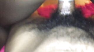 Skinny Black Works Rough for my Nut into her Mouth