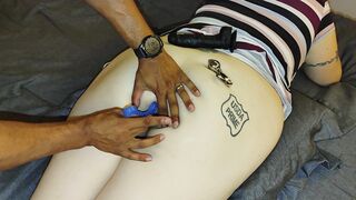 Submissive PAWG Wifey Gets Virgin Painal