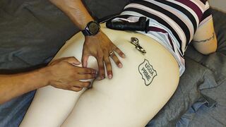 Submissive PAWG Wifey Gets Virgin Painal