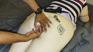 Submissive PAWG Wifey Gets Virgin Painal