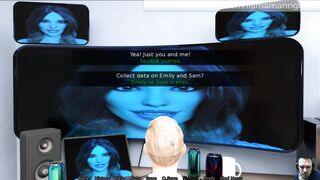 Sexbot - Ride a Humongous Vibrator