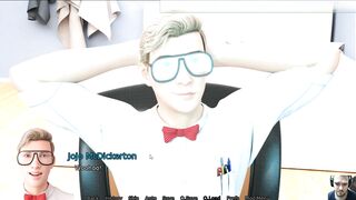 Sexbot - Ride a Humongous Vibrator