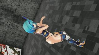 Mmd R18 Princess Djeeta will Gives you Crazy Hot Night Kiss if you Feed her Cum 3d Cartoon