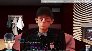SEXBOT - she Gave them the best Bikini view thru