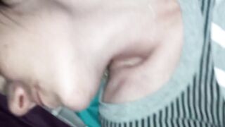 Letting my best Friend help me Cum, best Orgasm Iv Evr Had! he Fngers my Booty Whle I Rub my