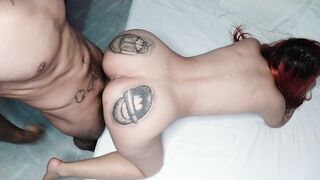 Cumming twice on my Boyfriends Dick before he Creampies me