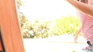 Tongue Fuckers Brett Rossi and Celeste Star Eat Twat inside Dyke Session!