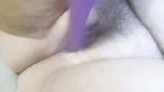 Creamy Quick Cum! Soft Moans. Cum inside my Cunt!