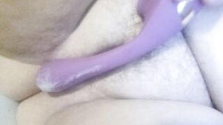 Creamy Quick Cum! Soft Moans. Cum inside my Cunt!