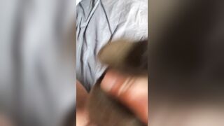 Hoe Fucks herself with Toy- double penetration