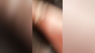 Hoe Fucks herself with Toy- double penetration