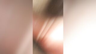 Hoe Fucks herself with Toy- double penetration