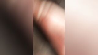 Hoe Fucks herself with Toy- double penetration