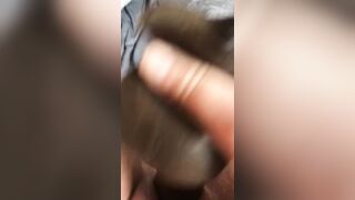 Hoe Fucks herself with Toy- double penetration