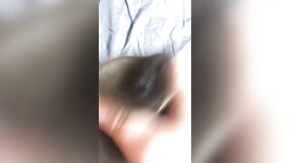 Hoe Fucks herself with Toy- double penetration