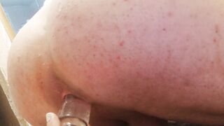 Anal Toyng and Fisting with my Honey