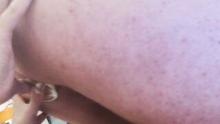 Anal Toyng and Fisting with my Honey