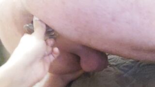 Anal Toyng and Fisting with my Honey