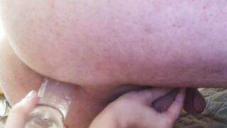 Anal Toyng and Fisting with my Honey