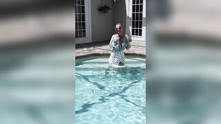 Fun inside the Pool