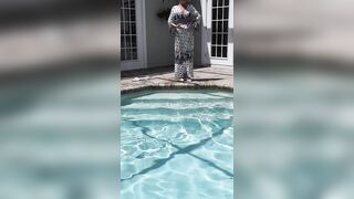 Fun inside the Pool