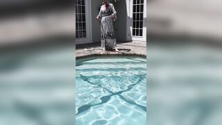 Fun inside the Pool