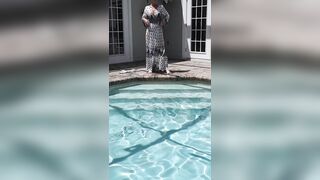 Fun inside the Pool