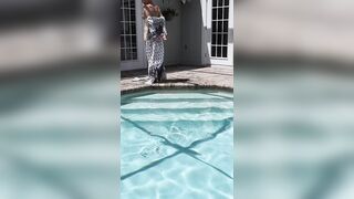 Fun inside the Pool